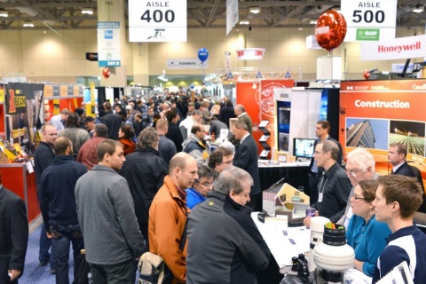 加拿大多伦多建筑建材五金展览会展会现场图片