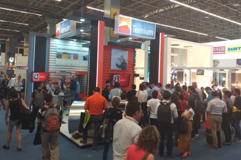 哥伦比亚波哥大五金展览会展会现场图片