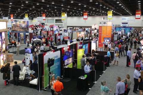 美国拉斯维加斯五金园艺展览会NHS展会现场图片