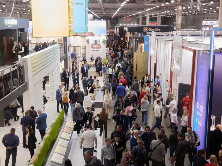 俄罗斯莫斯科建材展览会