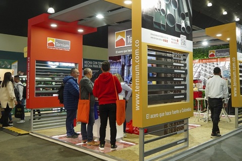 哥伦比亚波哥大五金展览会展会现场图片