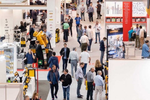 西班牙毕尔巴鄂五金工具展览会展会现场图片