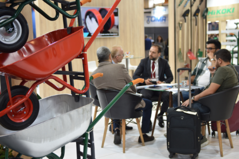 土耳其伊斯坦布尔五金及紧固件展览会展会现场图片