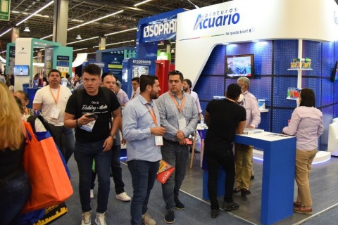 墨西哥五金展春季展会现场图片