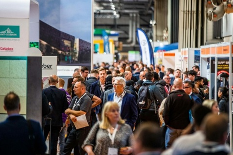 英国伯明翰五金及建筑建材展览会展会现场图片