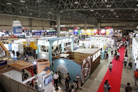 日本东京DIY五金展览会展会现场图片