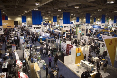 加拿大多伦多建筑建材五金展览会展会现场图片