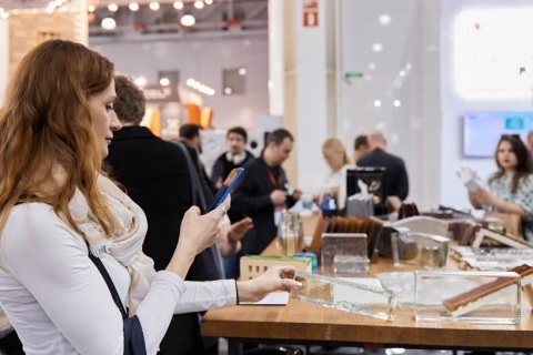 俄罗斯莫斯科建材展览会展会现场图片