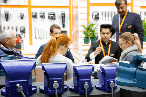 德国科隆五金展览会-科隆亚太采购交易会展会现场图片