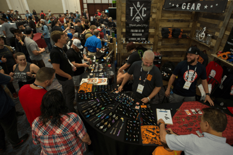 美国亚特兰大刀具展览会展会现场图片