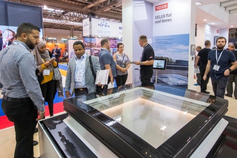 英国伯明翰五金及建筑建材展览会展会现场图片