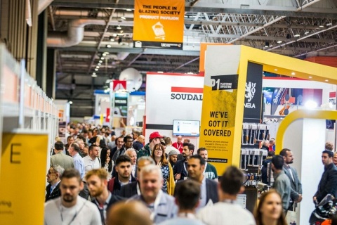 英国伯明翰五金及建筑建材展览会展会现场图片