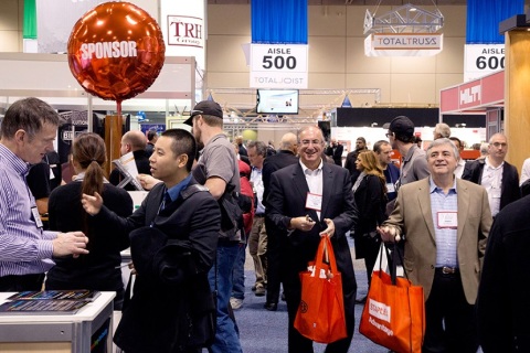 加拿大多伦多建筑建材五金展览会展会现场图片