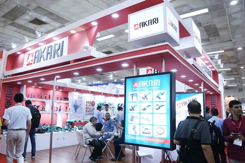 印度五金及手动工具展览会展会现场图片