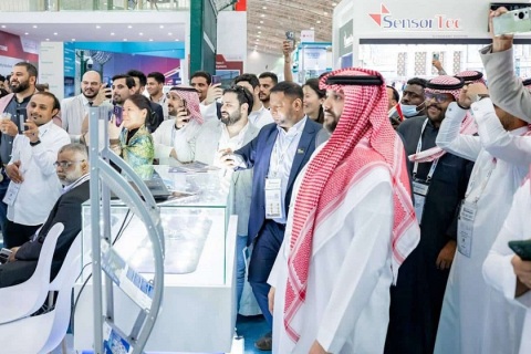 沙特利雅得五金展览会展会现场图片