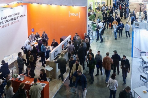 俄罗斯莫斯科建材展览会展会现场图片