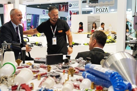 土耳其伊斯坦布尔五金展览会展会现场图片