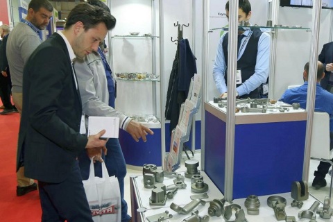 土耳其伊斯坦布尔五金及紧固件展览会展会现场图片