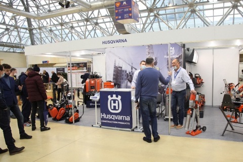 俄罗斯莫斯科五金电动工具展览会展会现场图片