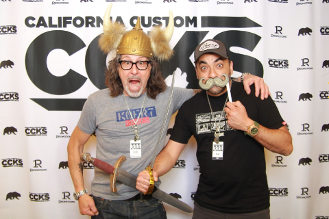 美国加利佛尼亚刀具展展会现场图片