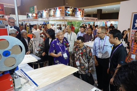 印尼雅加达五金展览会展会现场图片