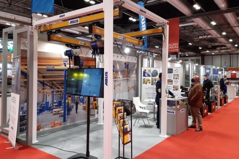 西班牙毕尔巴鄂五金工具展览会展会现场图片