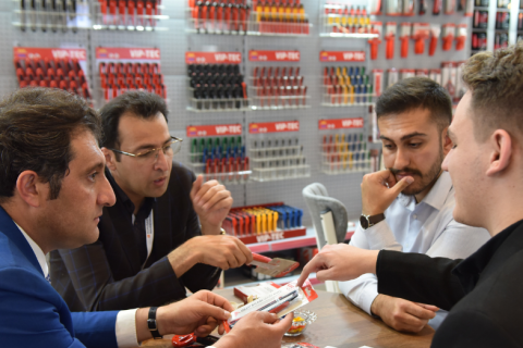 土耳其伊斯坦布尔五金及紧固件展览会展会现场图片