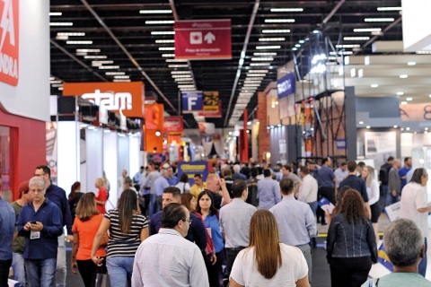 巴西圣保罗五金建材展览会展会现场图片