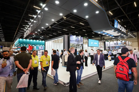 巴西圣保罗五金建材展览会展会现场图片