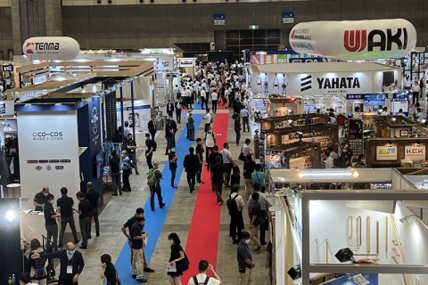日本东京DIY五金展览会展会现场图片
