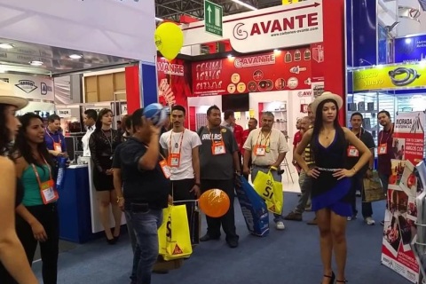 阿根廷五金工具展览会展会现场图片