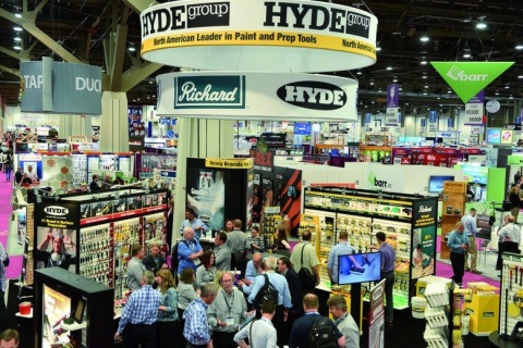 美国拉斯维加斯五金园艺展览会NHS展会现场图片