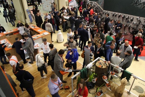 俄罗斯莫斯科五金电动工具展览会展会现场图片