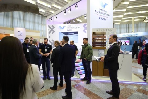 东欧（白俄罗斯）建筑建材及五金工具展览会展会现场图片