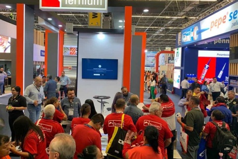 哥伦比亚波哥大五金展览会展会现场图片