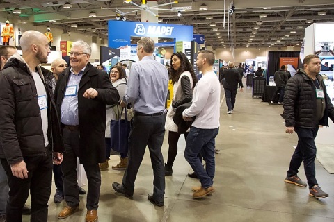 加拿大多伦多建筑建材五金展览会展会现场图片