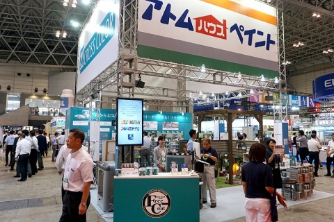 日本东京DIY五金展览会展会现场图片