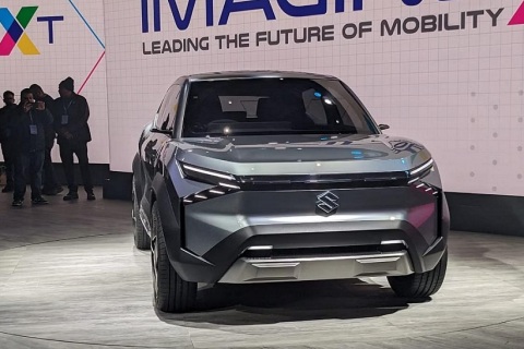 印度新能源汽车展览会展会现场图片