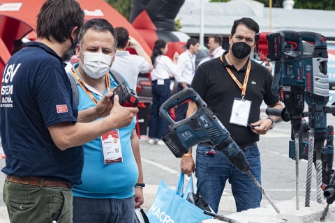 阿根廷五金工具展览会展会现场图片