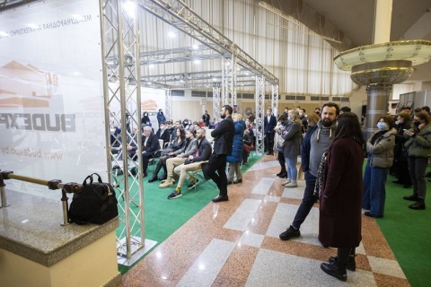 东欧（白俄罗斯）建筑建材及五金工具展览会展会现场图片