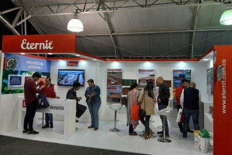 哥伦比亚波哥大五金展览会展会现场图片