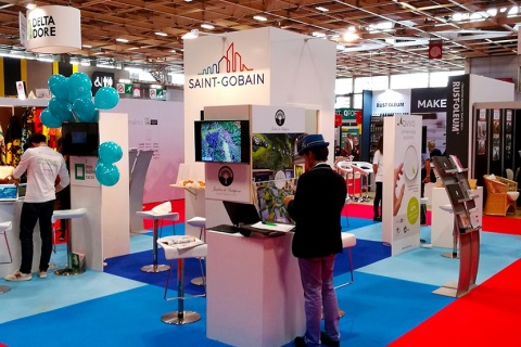 法国巴黎建筑及建材展览会展会现场图片