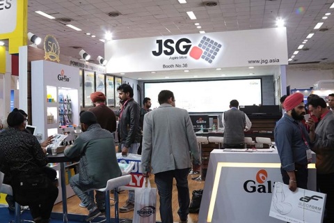 印度新能源汽车展览会展会现场图片