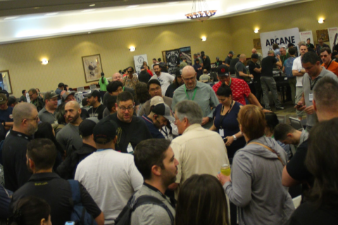 美国加利佛尼亚刀具展展会现场图片