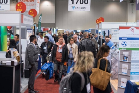 加拿大多伦多建筑建材五金展览会展会现场图片