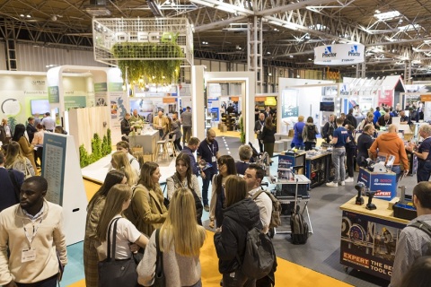 英国伯明翰五金及建筑建材展览会展会现场图片