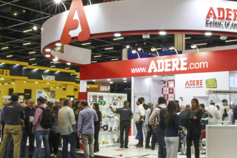 巴西圣保罗五金建材展览会展会现场图片