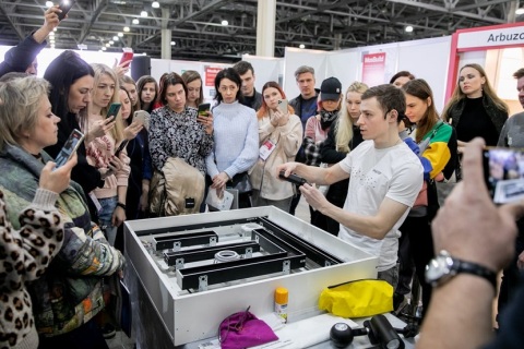 俄罗斯莫斯科建材展览会展会现场图片