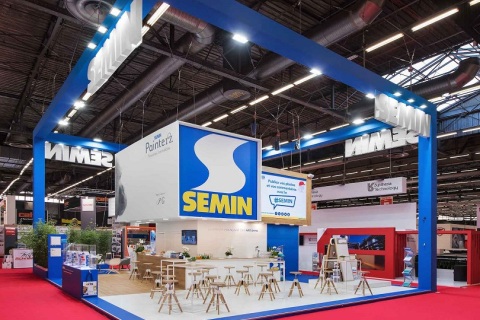 法国巴黎建筑及建材展览会展会现场图片