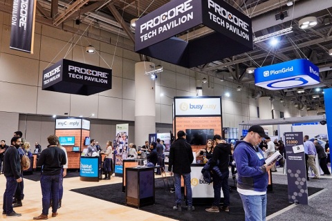 加拿大多伦多建筑建材五金展览会展会现场图片